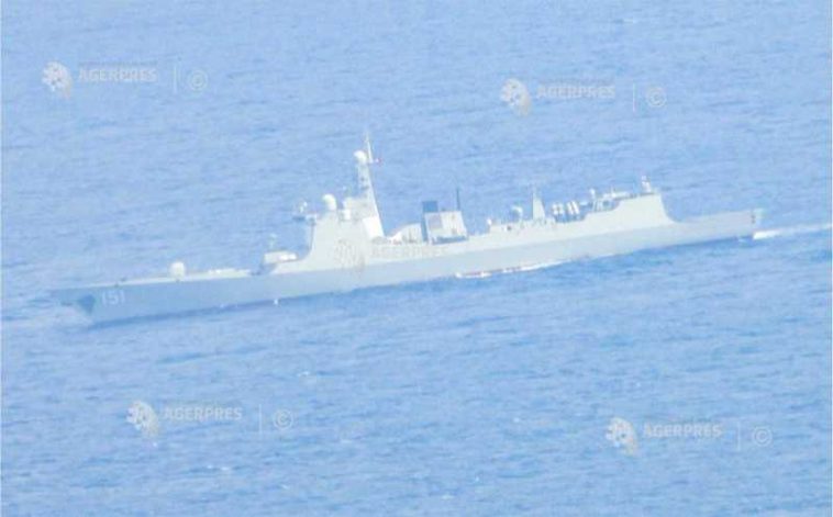 Taiwanul avertizează că expansionismul maritim al Chinei va continua dacă nu se vor lua măsuri