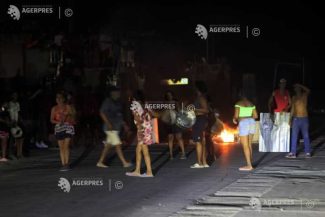 Cuba: Proteste la Havana pe măsură ce autoritățile se luptă să restabilească furnizarea de curent electric