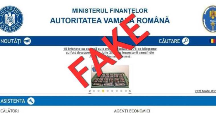 AVR: Informațiile privind confiscarea de cocaină ambalată în pachete cu fotografia președintelui Ucrainei sunt false