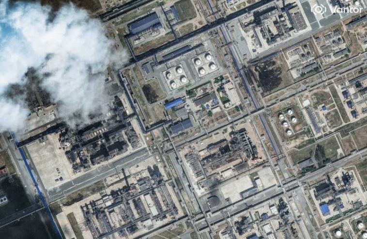 #Ucraina atacă rafinării rusești în regiunile Saratov și Tatarstan