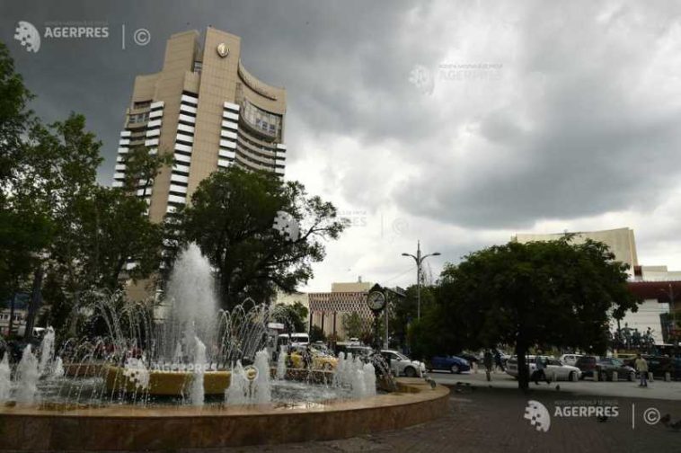 Vremea devine instabilă în București, începând de miercuri după-amiaza (meteorologi)