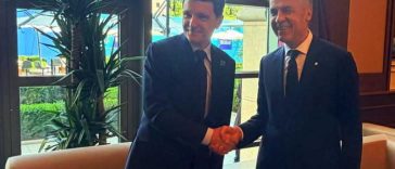 Întâlnire Nicușor Dan – Mark Carney: Canada – unul dintre cei mai de încredere parteneri ai României