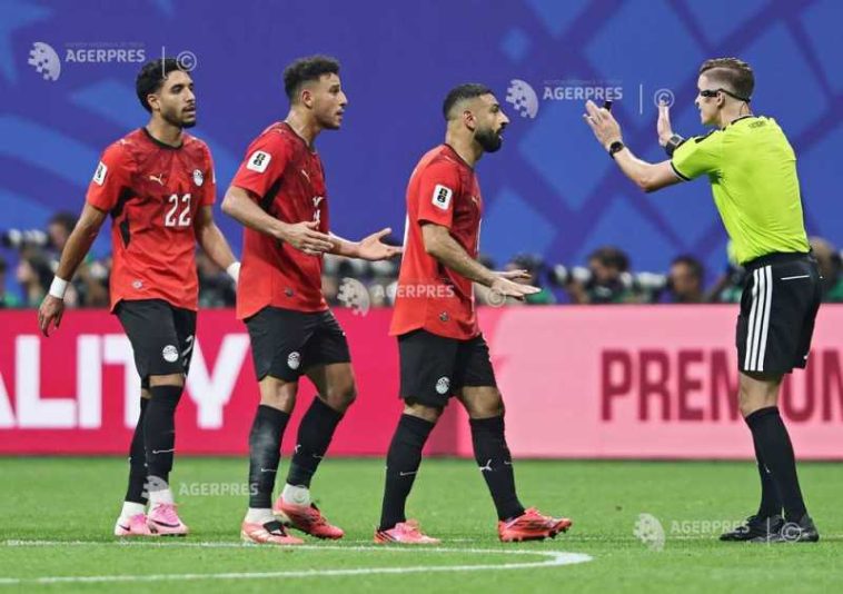 Fotbal – CM 2026: Egiptul a cerut excluderea arbitrului francez Letexier pentru restul Mondialului