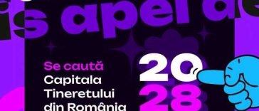 MMFTSS: 21 septembrie, termenul-limită pentru depunerea dosarului de candidatură pentru Capitala Tineretului din România