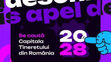 MMFTSS: 21 septembrie, termenul-limită pentru depunerea dosarului de candidatură pentru Capitala Tineretului din România