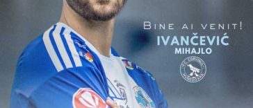 Fotbal: Fundașul sârb Mihajlo Ivancevic va juca la Corvinul Hunedoara