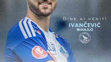 Fotbal: Fundașul sârb Mihajlo Ivancevic va juca la Corvinul Hunedoara