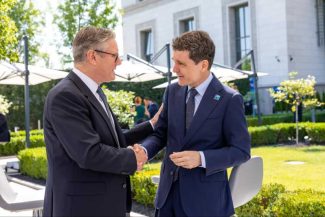 Bilaterală Nicușor Dan – Keir Starmer: România și Regatul Unit cooperează îndeaproape pe teme de securitate
