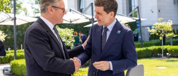 Bilaterală Nicușor Dan – Keir Starmer: România și Regatul Unit cooperează îndeaproape pe teme de securitate