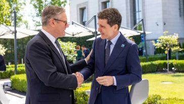 Bilaterală Nicușor Dan – Keir Starmer: România și Regatul Unit cooperează îndeaproape pe teme de securitate