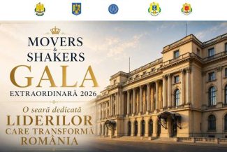 Lideri și personalități din domenii esențiale pentru dezvoltarea României, laureați ai Galei ‘Movers & Shakers’