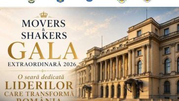 Lideri și personalități din domenii esențiale pentru dezvoltarea României, laureați ai Galei ‘Movers & Shakers’