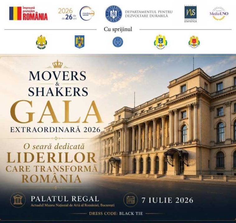 Lideri și personalități din domenii esențiale pentru dezvoltarea României, laureați ai Galei ‘Movers & Shakers’
