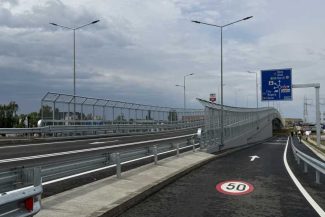 Bihor: Pasaj suprateran finalizat pe Centura Oradea; investiție de 27,5 milioane de lei, prin PNRR