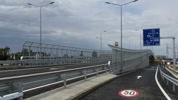 Bihor: Pasaj suprateran finalizat pe Centura Oradea; investiție de 27,5 milioane de lei, prin PNRR
