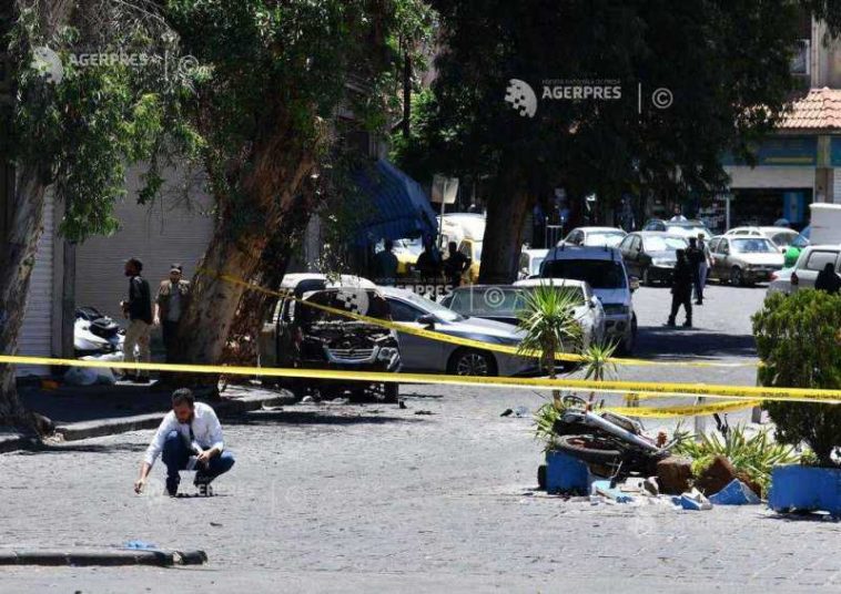 Siria: Bilanțul revizuit al exploziilor de marți de la Damasc este de un mort și 36 de răniți