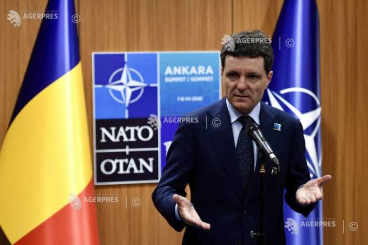 Nicușor Dan: România rămâne angajată în extinderea rolului său de actor stabilizator la Marea Neagră