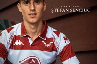 Fotbal: Rapid l-a transferat pe fundașul dreapta Ștefan Senciuc (19 ani), de la CFR Cluj