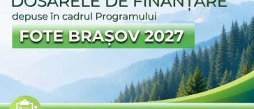 AFM a aprobat finanțare de 20 milioane de lei pentru Programul FOTE Brașov 2027