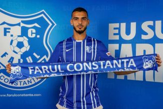 Fotbal: Francezul Sofyane Bouzamoucha este noul jucător al echipei Farul Constanța