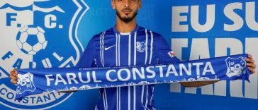 Fotbal: Francezul Sofyane Bouzamoucha este noul jucător al echipei Farul Constanța