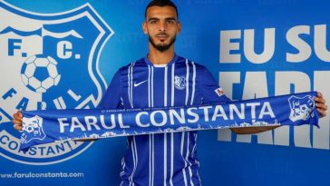 Fotbal: Francezul Sofyane Bouzamoucha este noul jucător al echipei Farul Constanța