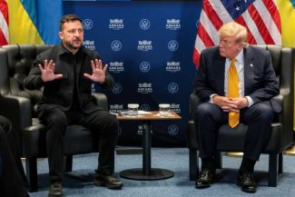 Zelenski l-a convins pe Trump ca #Ucraina să primească licența fabricării sistemelor antiaeriene Patriot