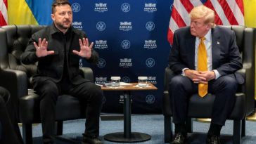 Zelenski l-a convins pe Trump ca #Ucraina să primească licența fabricării sistemelor antiaeriene Patriot