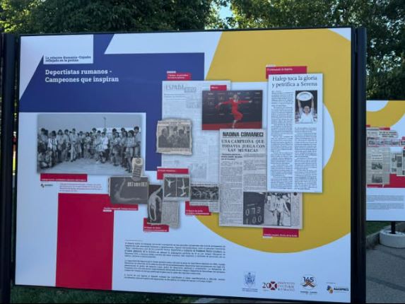 Expoziție dedicată prieteniei româno-spaniole – deschisă în Parcul El Retiro din Madrid, cu sprijinul AGERPRES (GALERIE FOTO)
