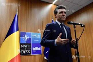 VIDEO Nicușor Dan spune că a fost întrebat de situația politică din țară de liderii NATO cu ‘curiozitate’