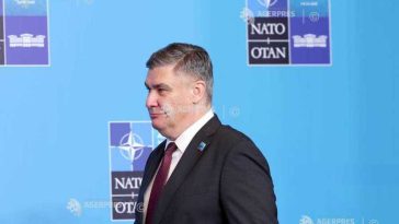 Președintele Croației semnalează la summitul NATO achizițiile de arme ale Serbiei ca pe un motiv de preocupare