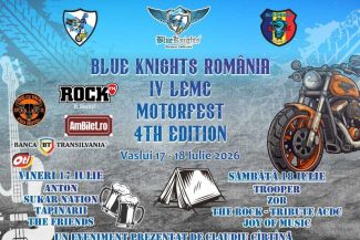 Vaslui: Anton, Țapinarii, Zob și Sukar Nation, prezenți la a patra ediție MotorFest, în perioada 17-19 iulie