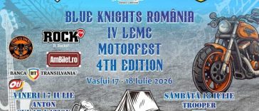 Vaslui: Anton, Țapinarii, Zob și Sukar Nation, prezenți la a patra ediție MotorFest, în perioada 17-19 iulie
