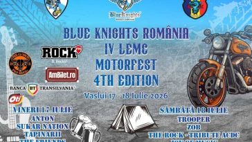 Vaslui: Anton, Țapinarii, Zob și Sukar Nation, prezenți la a patra ediție MotorFest, în perioada 17-19 iulie