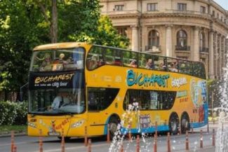 Traseul liniei turistice Bucharest City Tour va fi prelungit până la Catedrala Națională din 10 iulie
