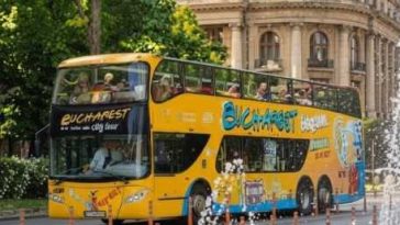 Traseul liniei turistice Bucharest City Tour va fi prelungit până la Catedrala Națională din 10 iulie