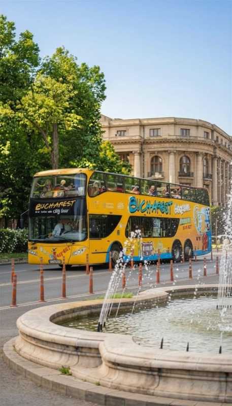 Traseul liniei turistice Bucharest City Tour va fi prelungit până la Catedrala Națională din 10 iulie