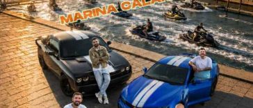 Călărași: Spectacol cu ambarcațiuni și automobile, în Portul Turistic de Agrement