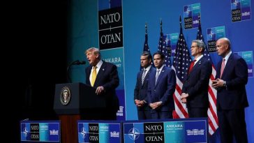 Trump vorbește despre o ”unitate extraordinară” la summitul NATO și remarcă progrese în cheltuielile pentru apărare