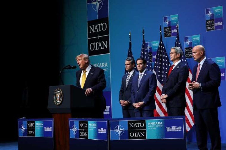 Trump vorbește despre o ”unitate extraordinară” la summitul NATO și remarcă progrese în cheltuielile pentru apărare