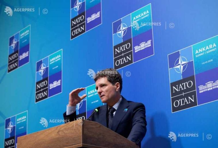Nicușor Dan: Declarația Summitului de la Ankara – o dovadă că ne-am respectat angajamentele privind cheltuielile pe apărare