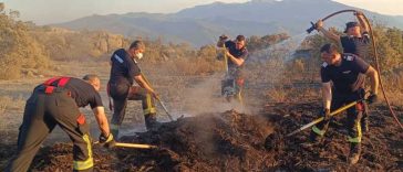 IGSU: Pompierii români au intervenit în zona Trevillach-Montalba în sprijinul colegilor francezi