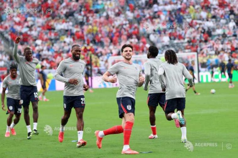 Fotbal – CM 2026: Declan Rice, printre cei trei jucători care au ratat antrenamentul de miercuri al Angliei