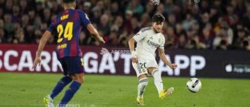 Fotbal: Real Madrid s-a despărțit de fundașul Fran Garcia, care a semnat cu Betis Sevilla