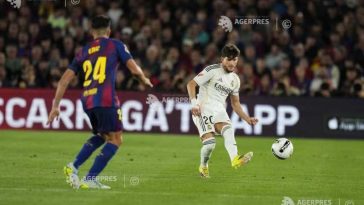 Fotbal: Real Madrid s-a despărțit de fundașul Fran Garcia, care a semnat cu Betis Sevilla