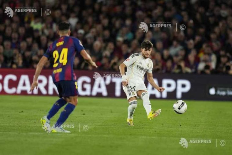 Fotbal: Real Madrid s-a despărțit de fundașul Fran Garcia, care a semnat cu Betis Sevilla