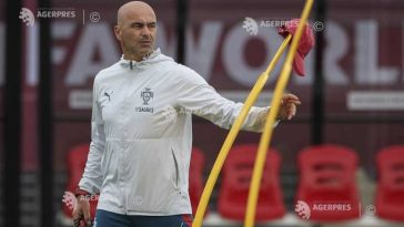 Fotbal – CM 2026: Roberto Martinez ar putea prelua selecționata Scoției, după despărțirea de Portugalia