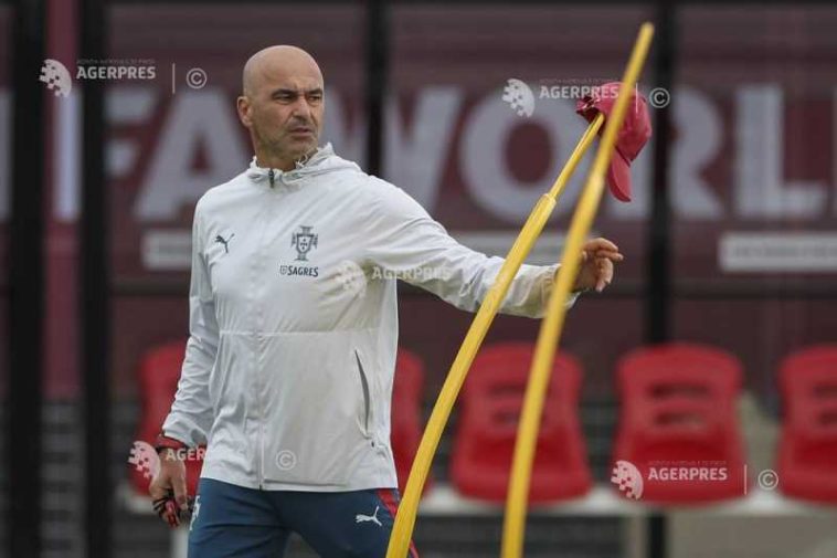 Fotbal – CM 2026: Roberto Martinez ar putea prelua selecționata Scoției, după despărțirea de Portugalia