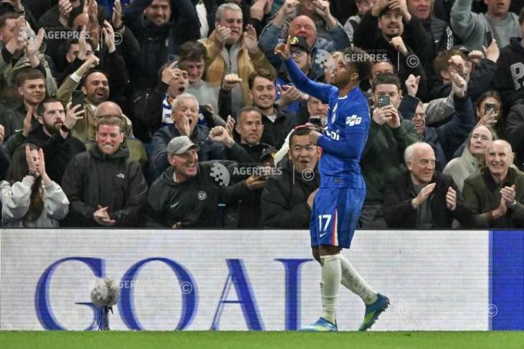 Fotbal: Manchester United va plăti 50 de milioane de lire sterline pentru Andrey Santos (Chelsea)