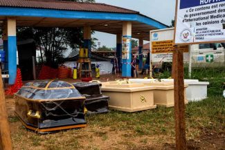 Epidemie de Ebola în RDC: Bilanțul deceselor a ajuns la 600 de morți, potrivit OMS